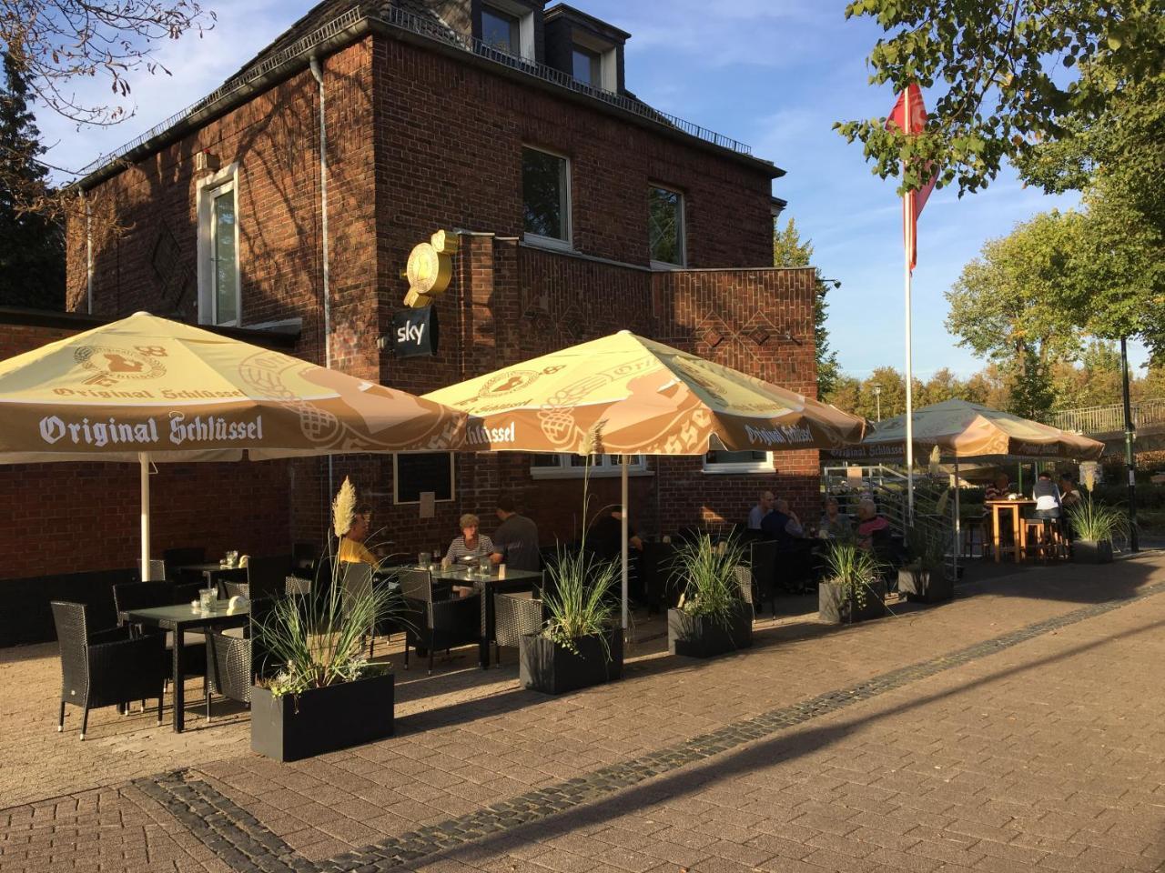 Zum Armen Mann Bed & Breakfast Düsseldorf Dış mekan fotoğraf
