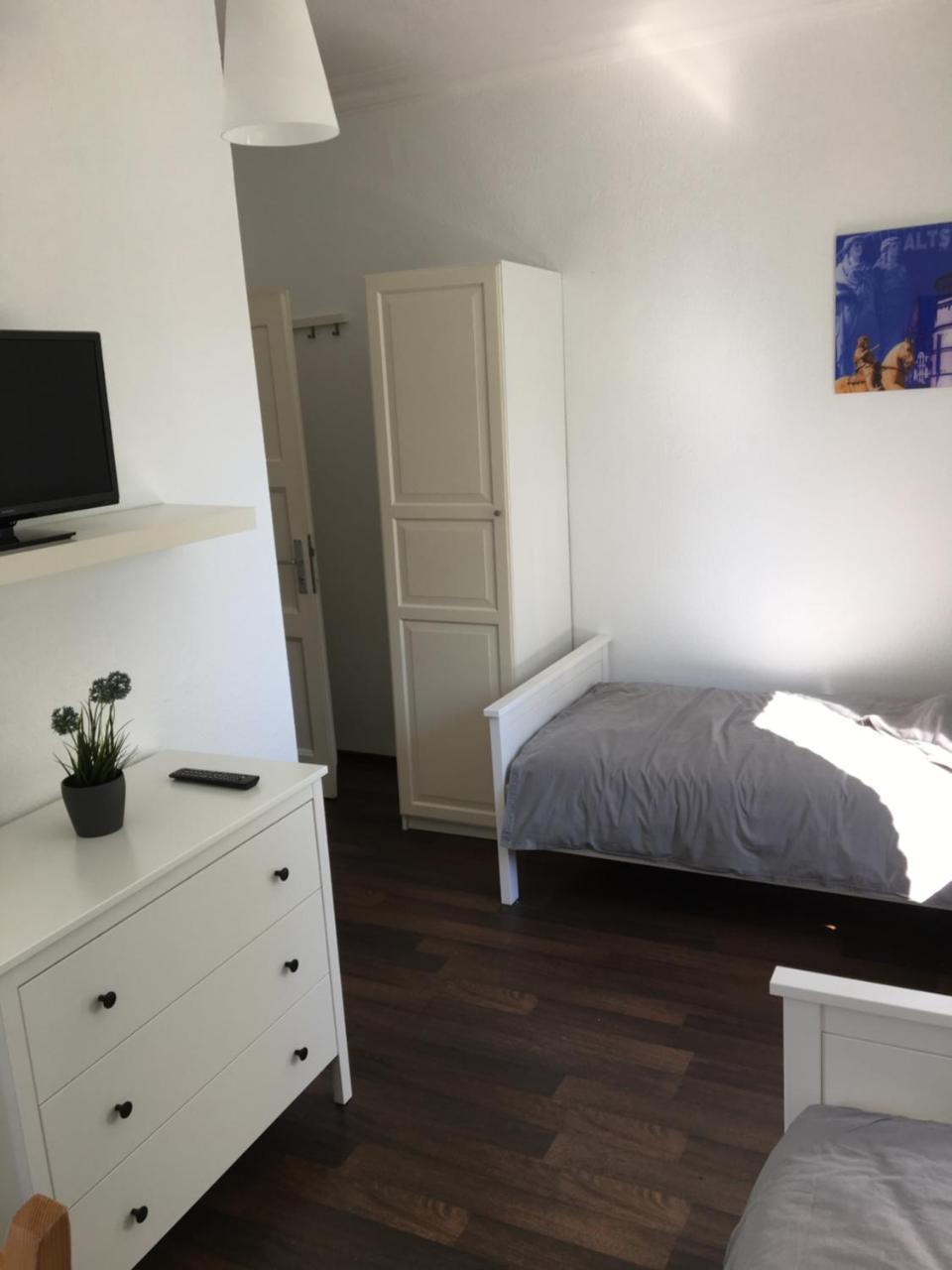 Zum Armen Mann Bed & Breakfast Düsseldorf Dış mekan fotoğraf